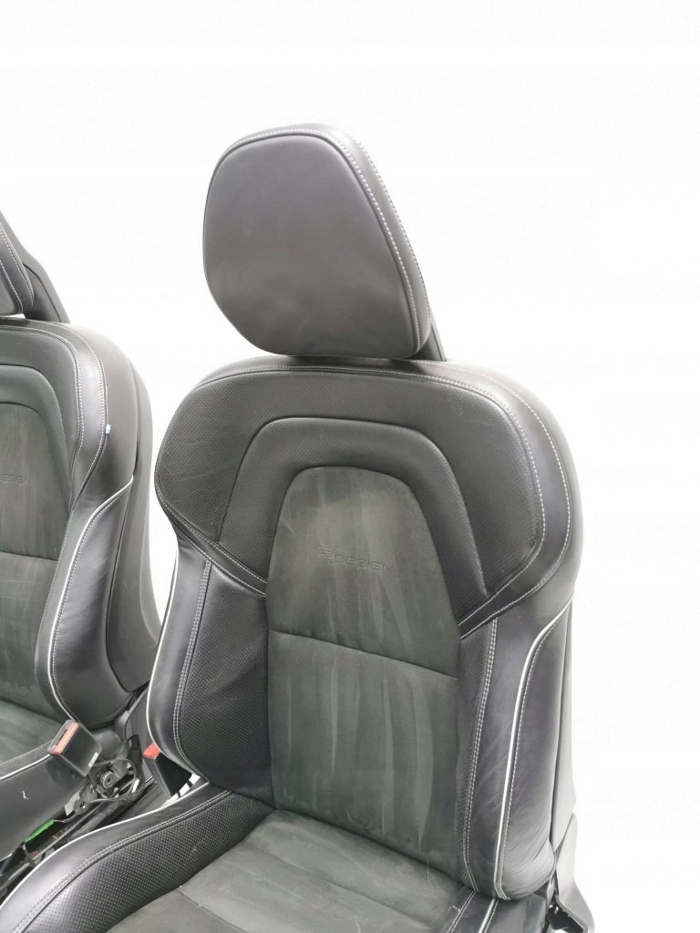 фото №3, Сиденья обивка 7 человек r design volvo xc90 ii europa