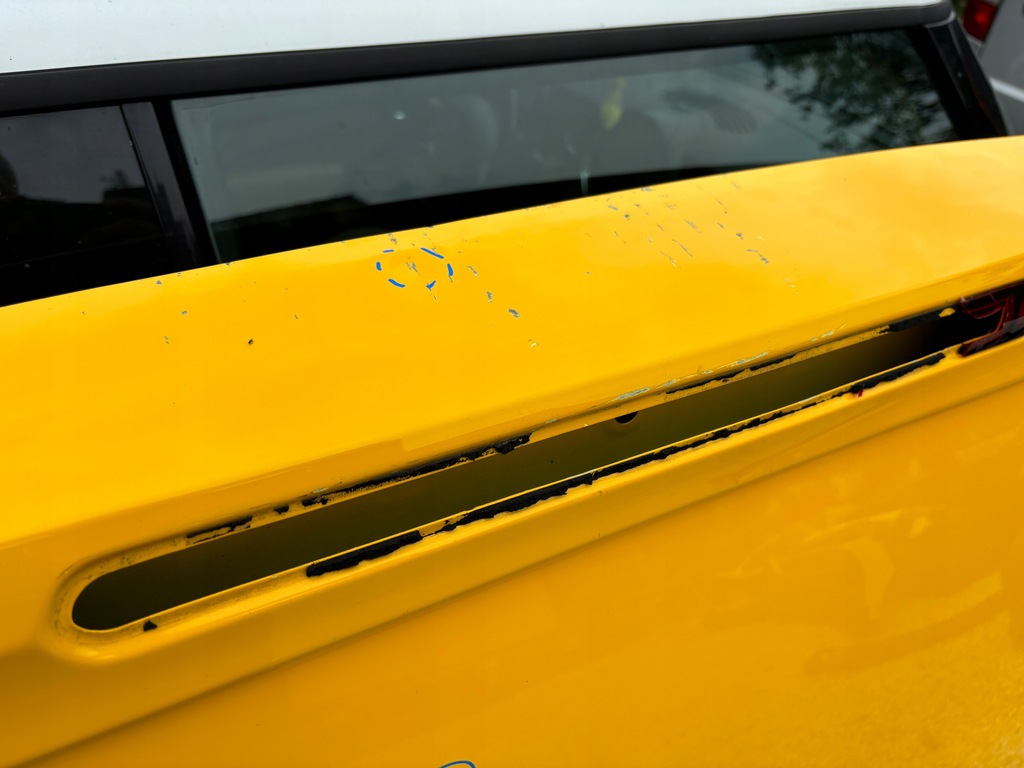 фото №8, Mercedes vito 447 viano 447 крышка багажника багажника полная