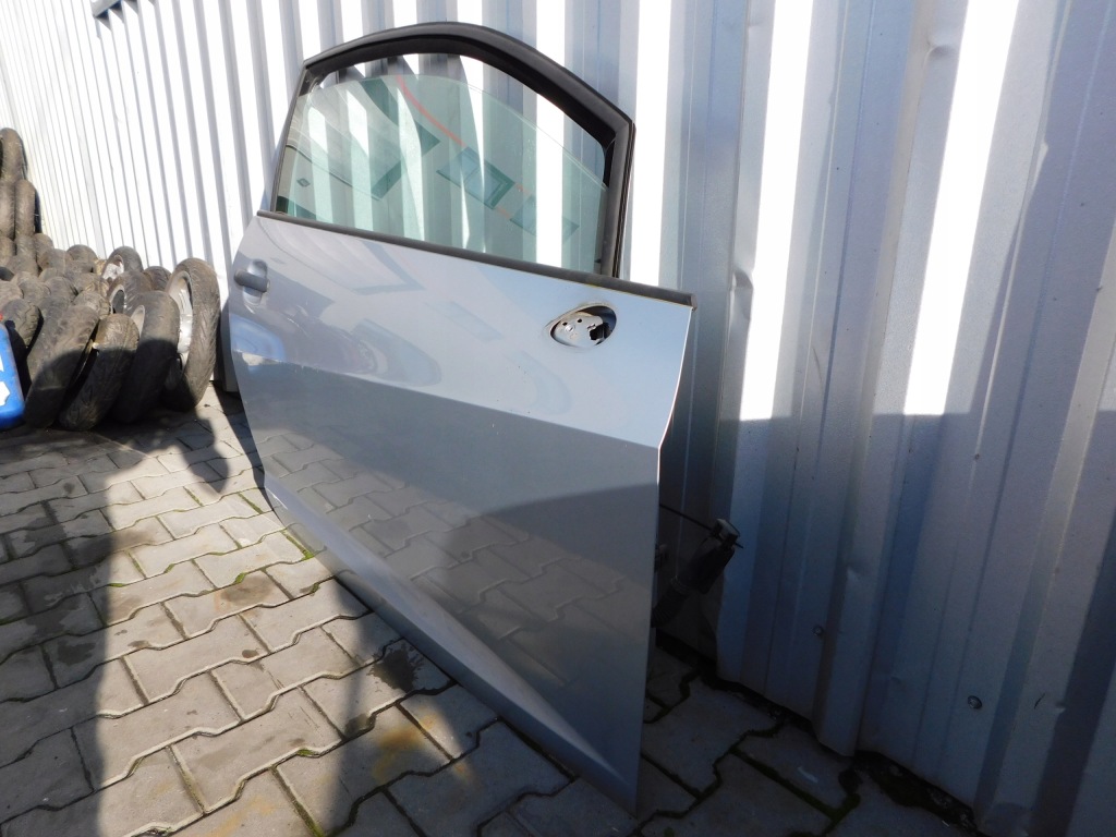 фото №4, Seat ibiza iv 1.4 tdi дверь правое