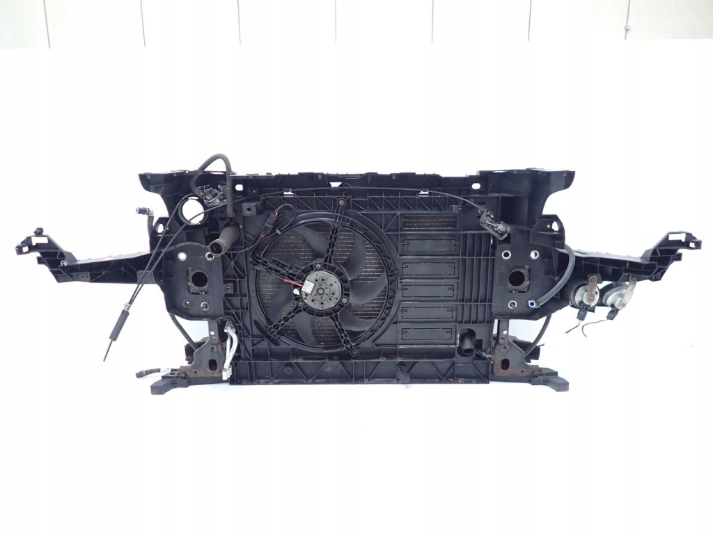 фото №7, Комплект радиатор воды кондиционер вентилятор pas mini countryman r60 1.6 72kw 13r