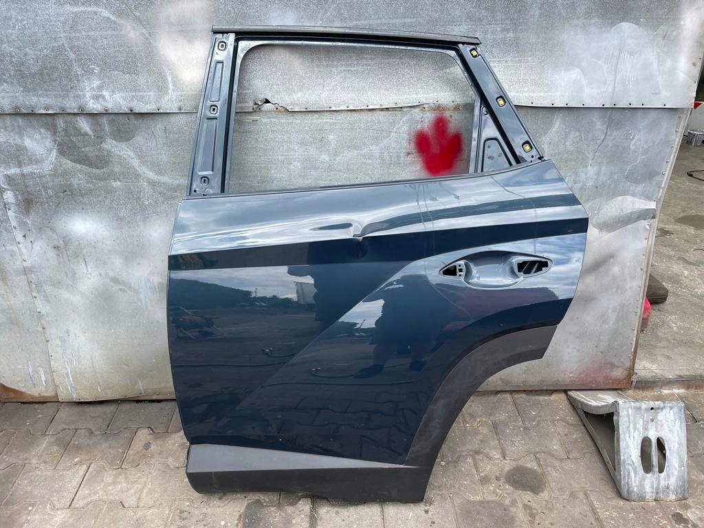 фото №1, Hyundai tucson iv дверь левая задняя