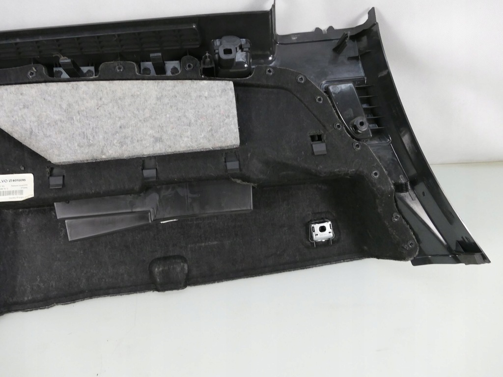 фото №12, Volvo xc90 i lift обшивка багажника правий оббивка