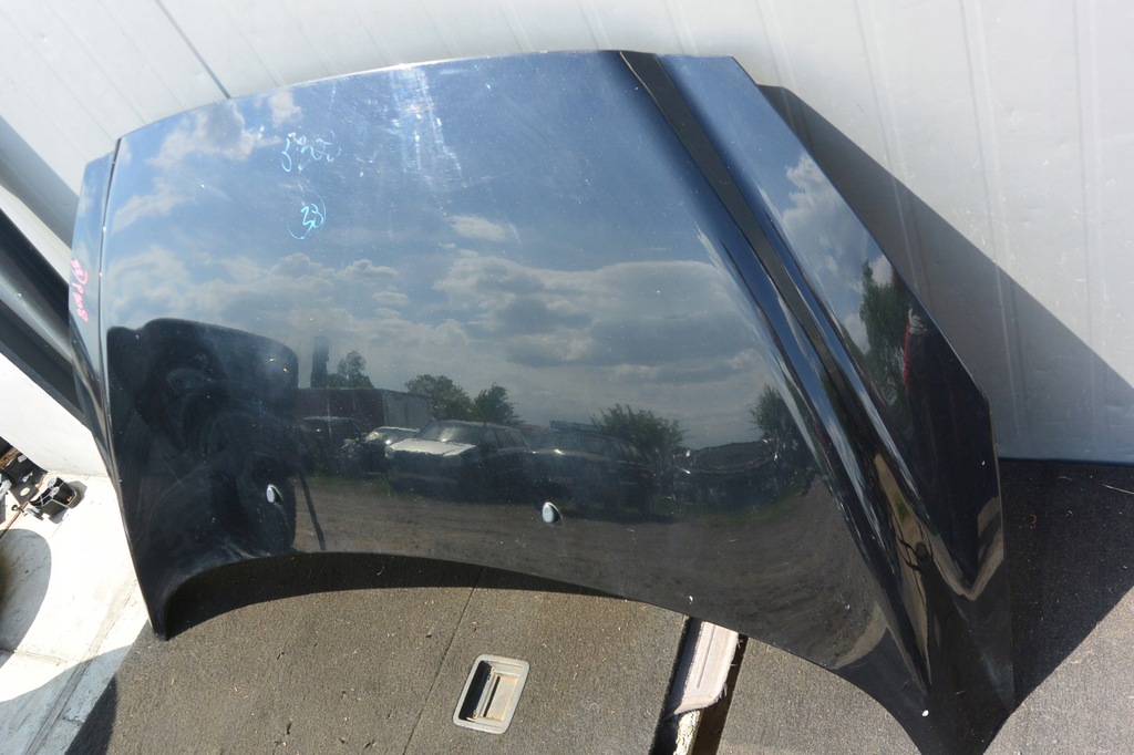 фото №4, Капот перед крышка двигателя peugeot 308