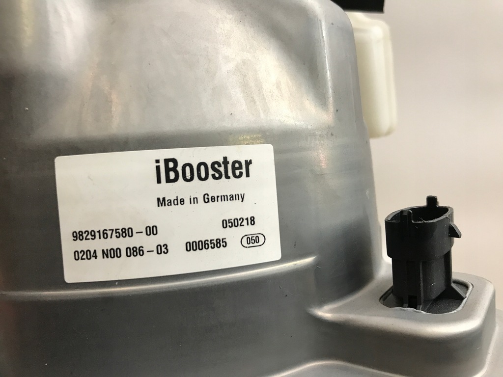 фото №6, Citroen ds7 hybrid усилитель тормозов насос тормоза