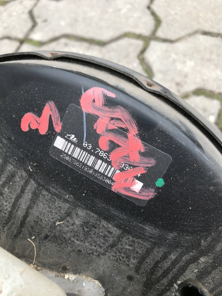 фото №5, Усилитель тормозов тормозные mazda 3 bk bp8j43950e