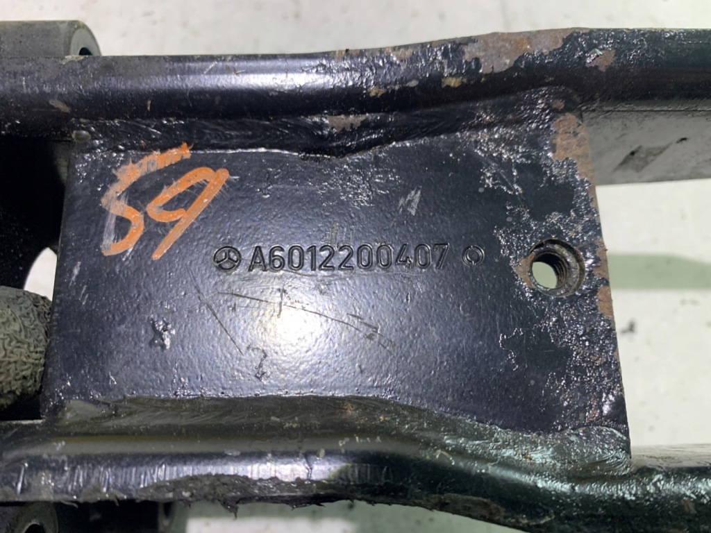 фото №6, Кронштейн двигателя mercedes vito 638 3.0 a6012200407