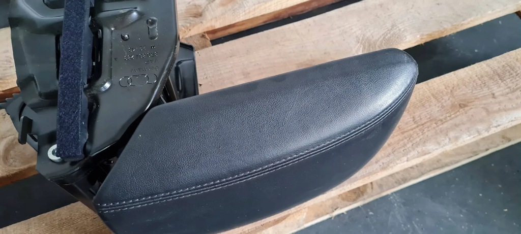 фото №9, Sq5 8r q5 lift подлокотник кожа кожаный sline