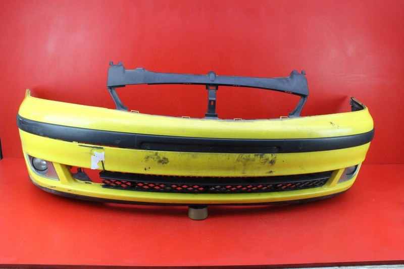 фото №1, Бампер перед передній жовтий pdc ford galaxy 1 i lift 00-06