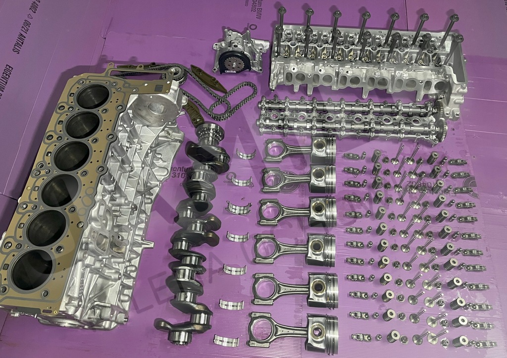 фото №8, Bmw двигатель восстановленный n57 n57d30b 313km x3 x4 35dx 435dx 335dx 535d 740d