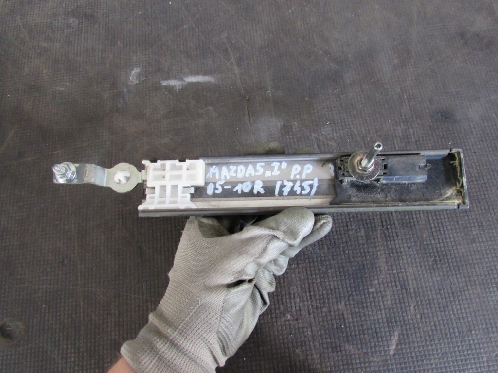 фото №7, Молдинг крыша правая mazda 5 i 05-10 r.