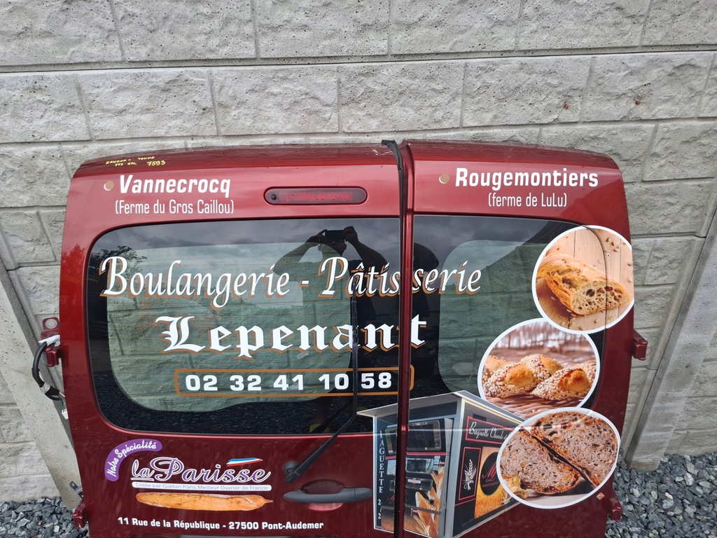 фото №7, Дверь створка задняя tenng renault kangoo ii lift 13-21 #7593