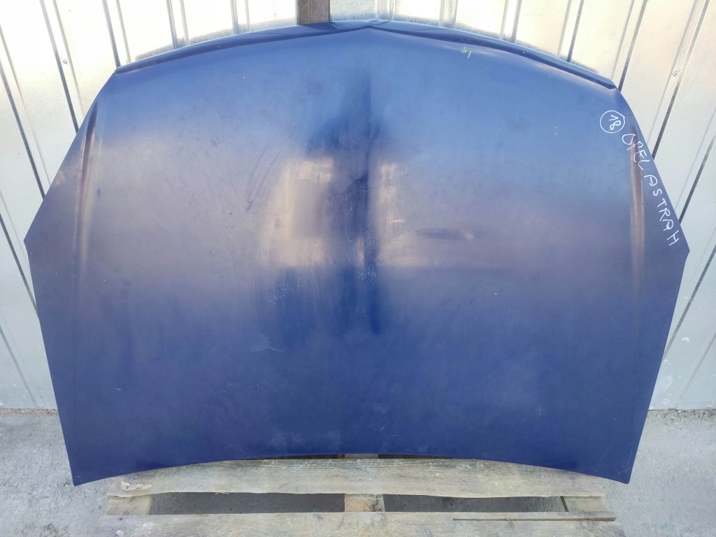 Купить Капот opel astra h 3 цвет z20z