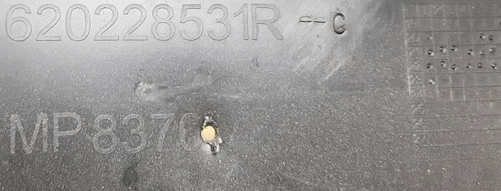 фото №11, Dacia sandero iii 20- бампер перед передній 620228531r