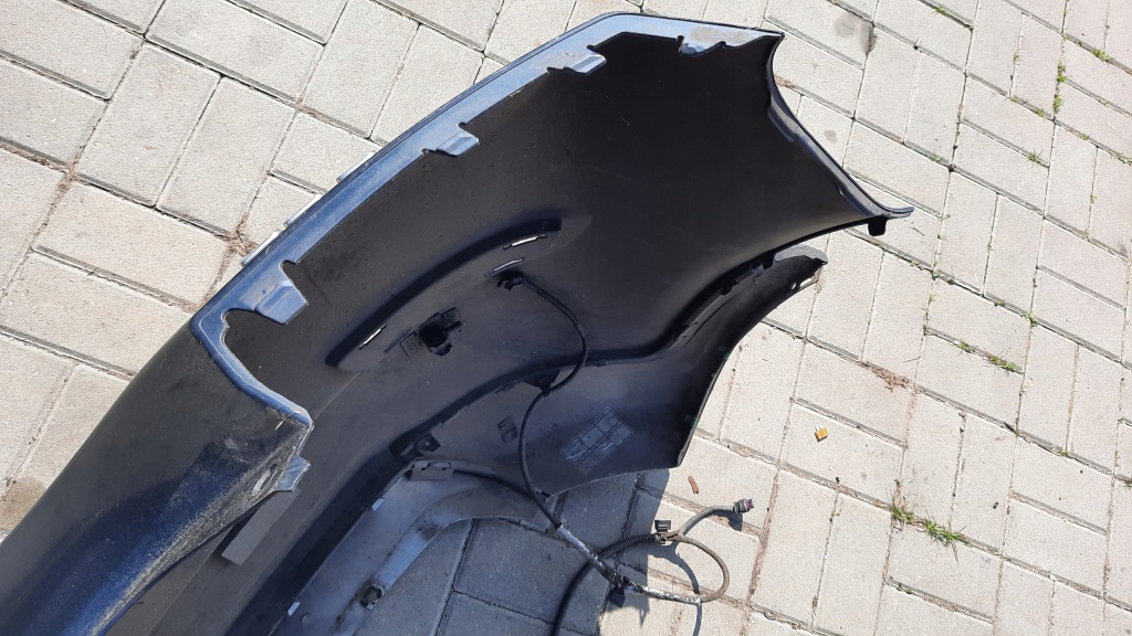 фото №8, Бампер задняя задний volvo c30 r-design