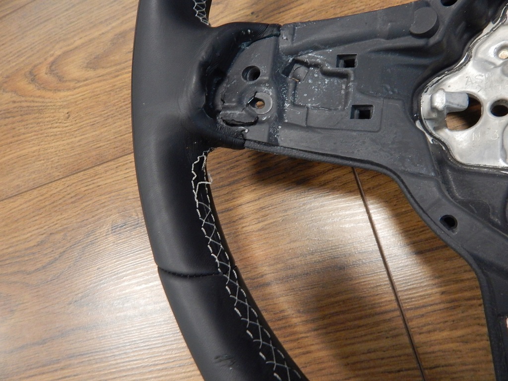 фото №11, Vw polo vi 2g0 r-line - воздуховод pod лепестки переключения