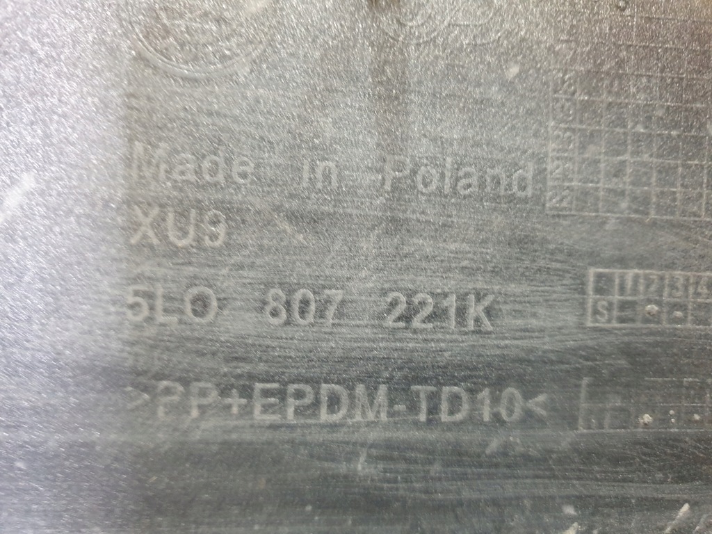 фото №9, Skoda yeti lift 12- lift бампер передній перед