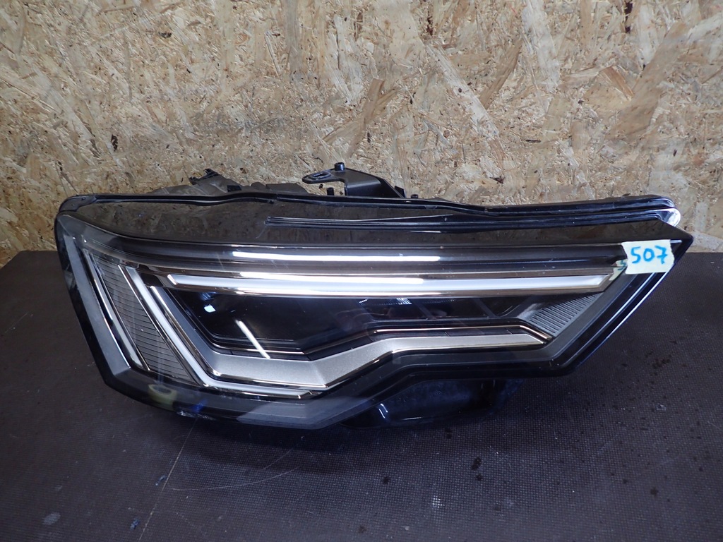 фото №1, Лампа перед правая audi a6 c8 4k full led