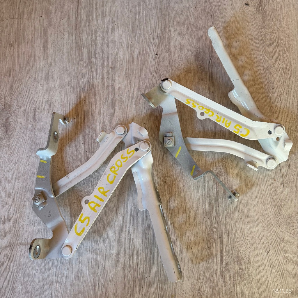 фото №1, Петля петлі капот лівий правий комплект peugeot 3008 ii 5008 ii grandland x