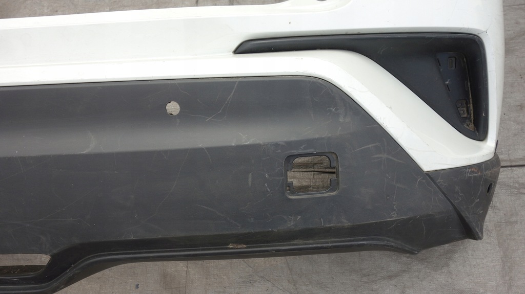 фото №8, Toyota chr c-hr бампер задняя задний 12793741607 / 5545