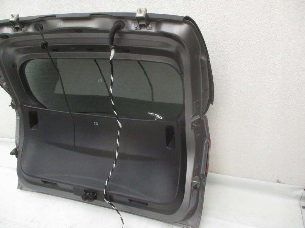 фото №6, Renault captur i крышка багажника задняя комплектная bixnk tekng 13-19 rok