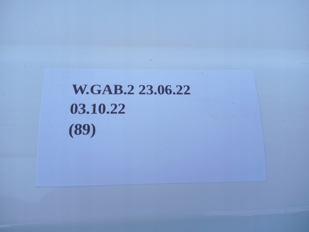 фото №11, Молдинг порог порог правый ford fiesta mk7 vii