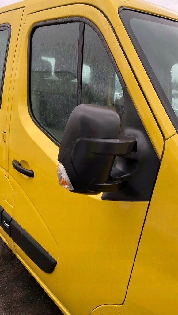 фото №1, Renault master iii iv 2020 двері передні праве перед молдинг скло ручка