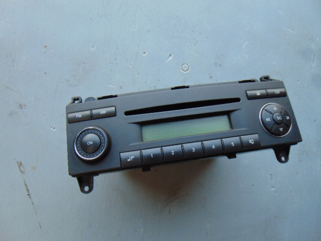 фото №1, Радіо rcd2001 vw crafter sprinter 906 vito 07-