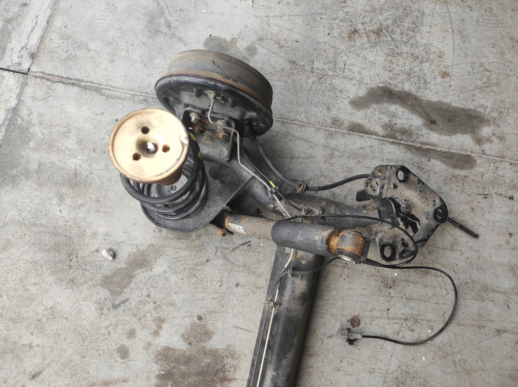 фото №5, Oś ось балка подвеска задняя renault express ii 2