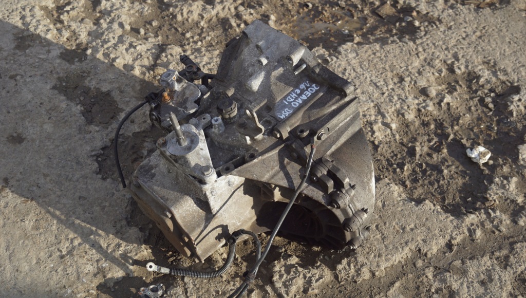 фото №7, Коробка передач передач citroen ds4 1.6 e-hdi 20ea10