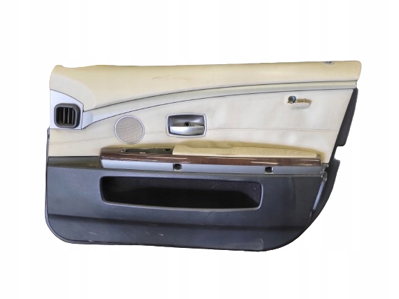Купити Bmw e65 рестайлінг  обшивка двері правий перед шкіра бежева