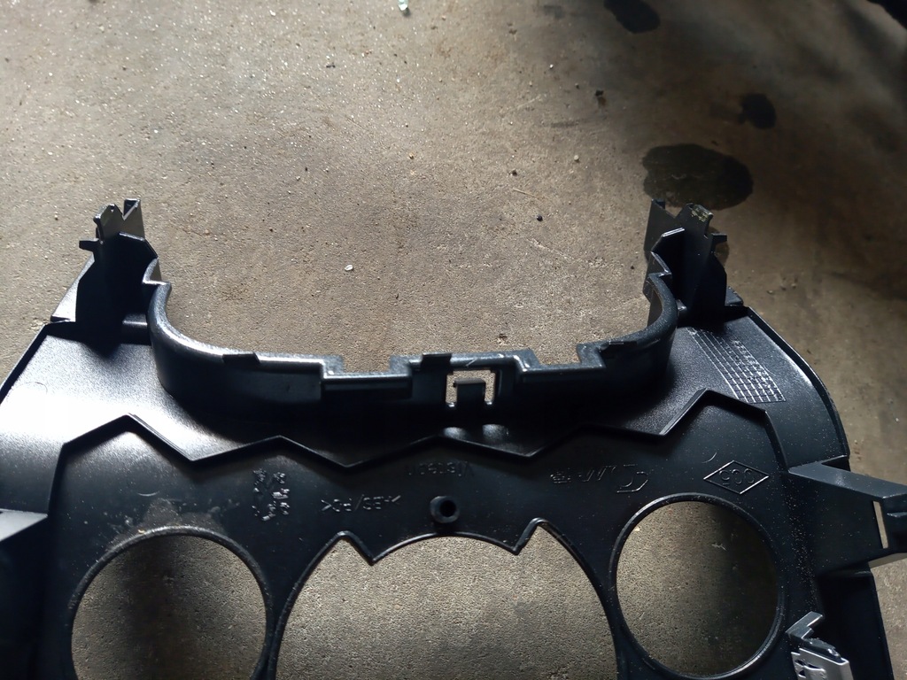 фото №9, Рамка панель обдув радіо peugeot 3008 9685099777