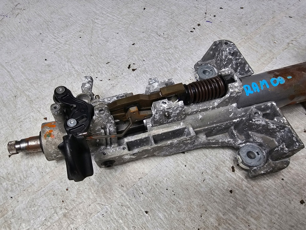 фото №9, Dodge ram 09- колонка рулевая крестовина тяга 68262518ab usa