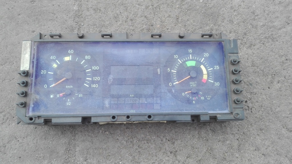 фото №1, Счетчик приборная панель mercedes atego 817 0014464921