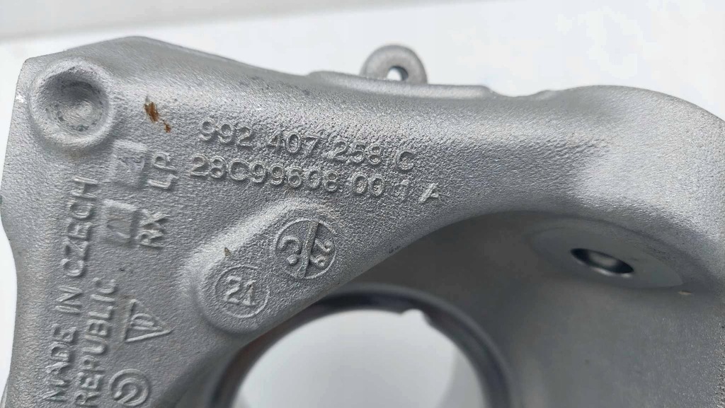 фото №9, Porsche 911 992 поворотний кулак права перед передня nowa оригінальний номер 1446