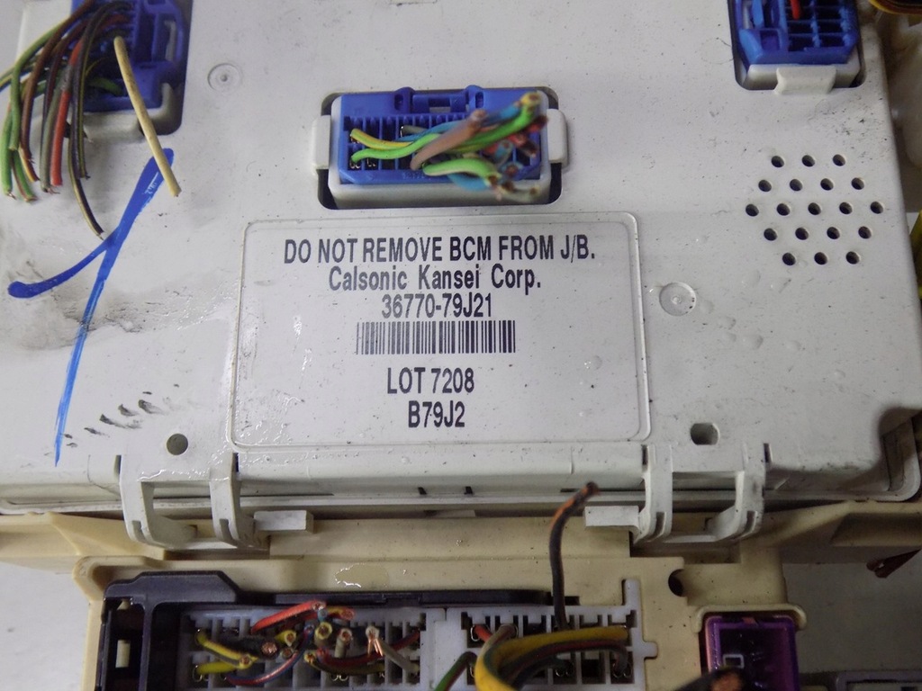 фото №6, Suzuki sx4 1.9 модуль bsi 36770-79j21