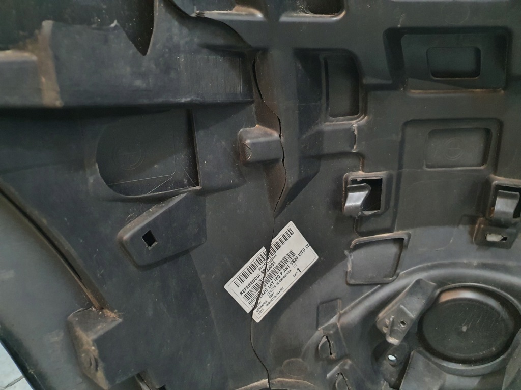 фото №13, Бампер mercedes v-klasa w447 vito перед передний