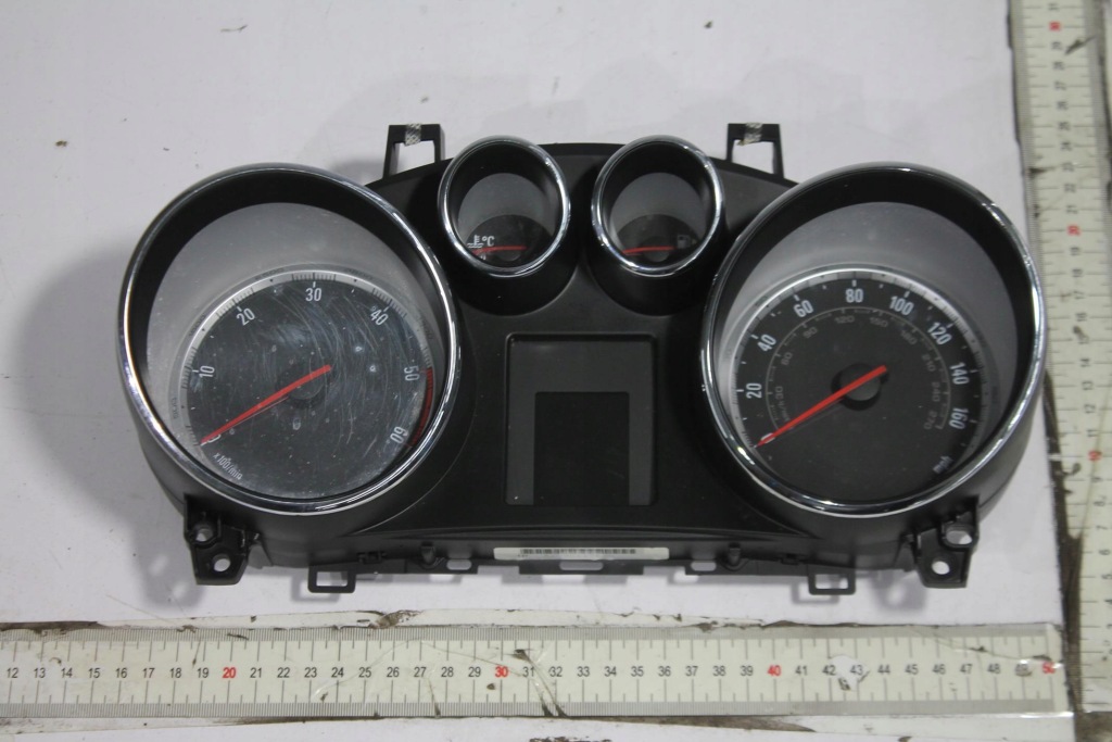фото №1, Счетчик приборы 654663731 opel mokka 1.7 cdti uk