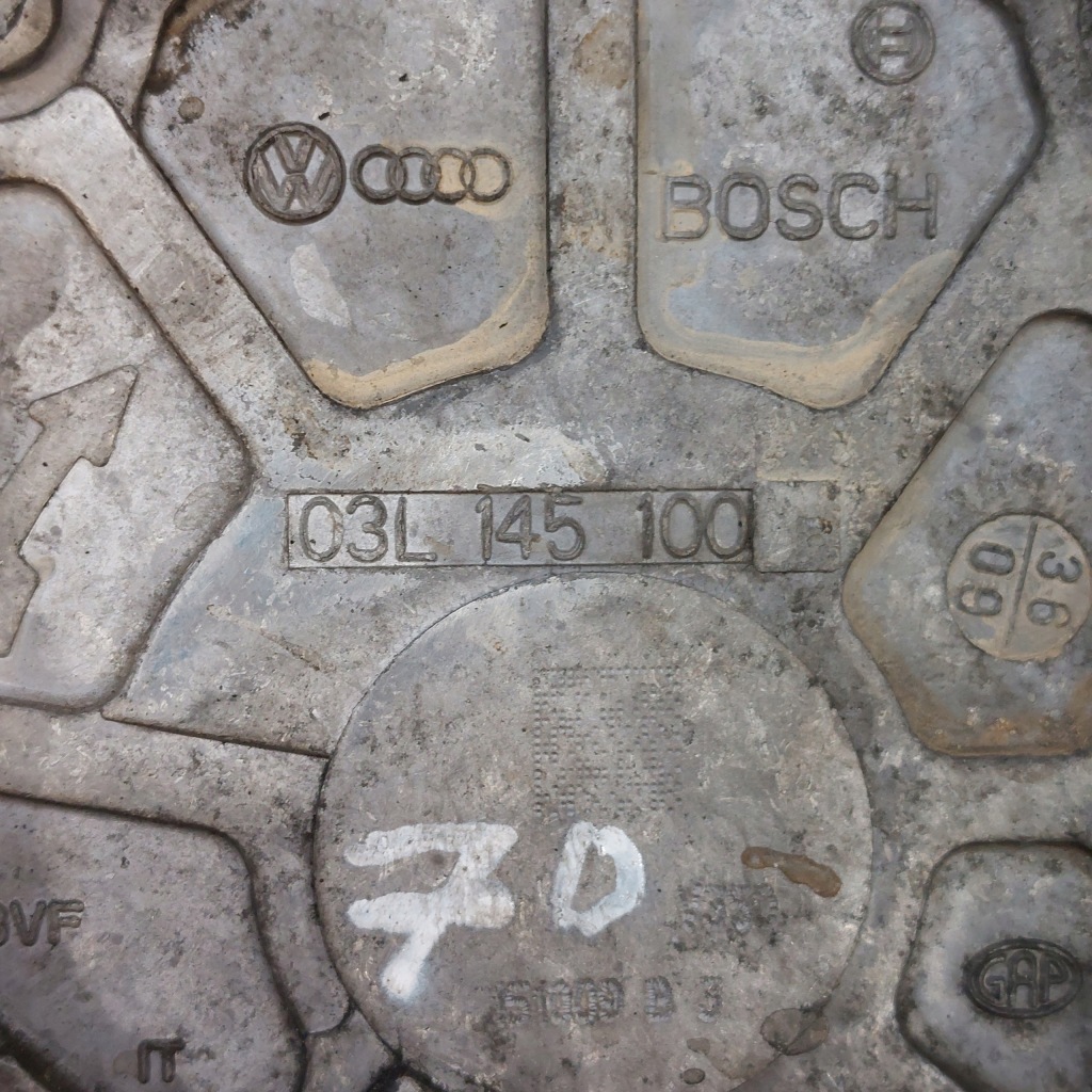 фото №12, Skoda superb ii 2 2,0tdi насос вакуум 03l145100