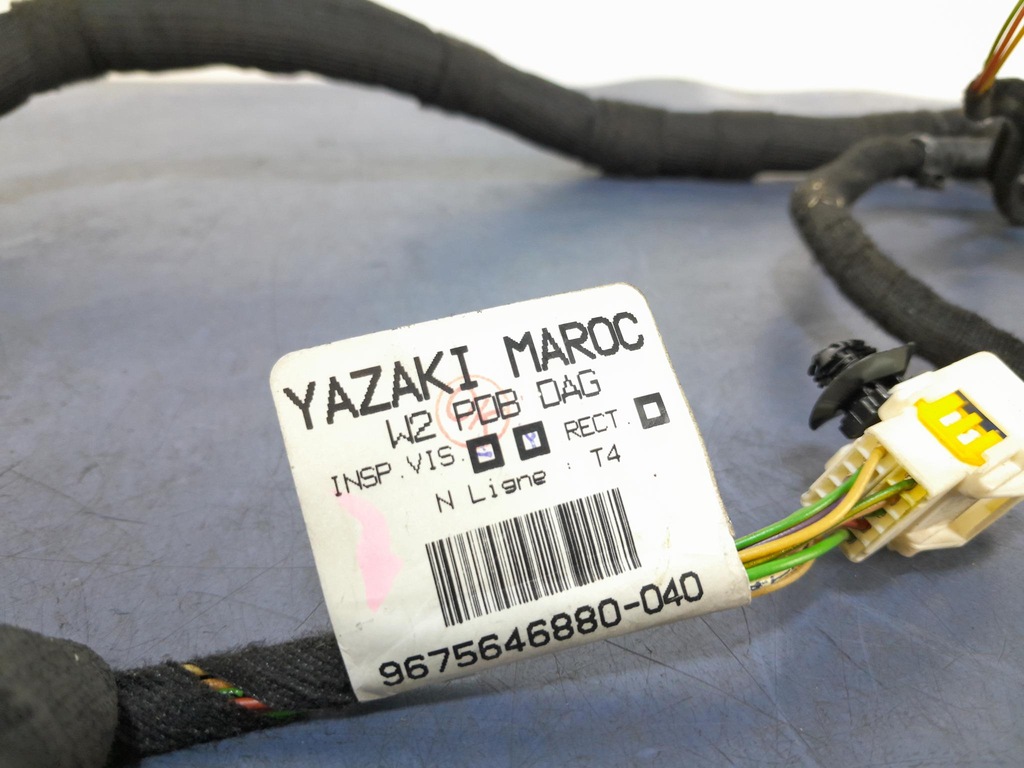 фото №9, Peugeot 508 i джгут панелі приладової панелі 9675646880