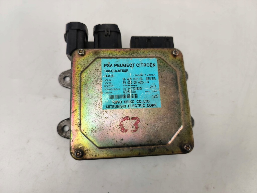 фото №1, Модуль 9648507280 citroen c3