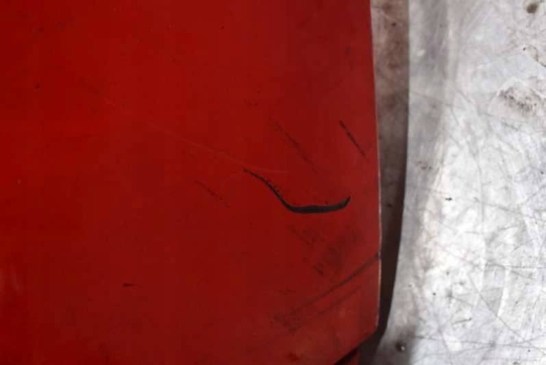 фото №6, Бампер перед передній червоний ford galaxy mk1 1 i lift 00-06