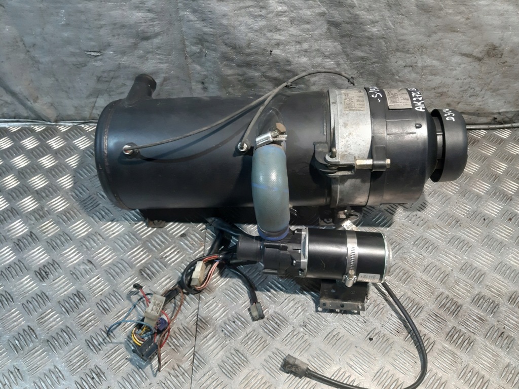 Купити Webasto обігрівач стояночний hydronic 30 d30wn