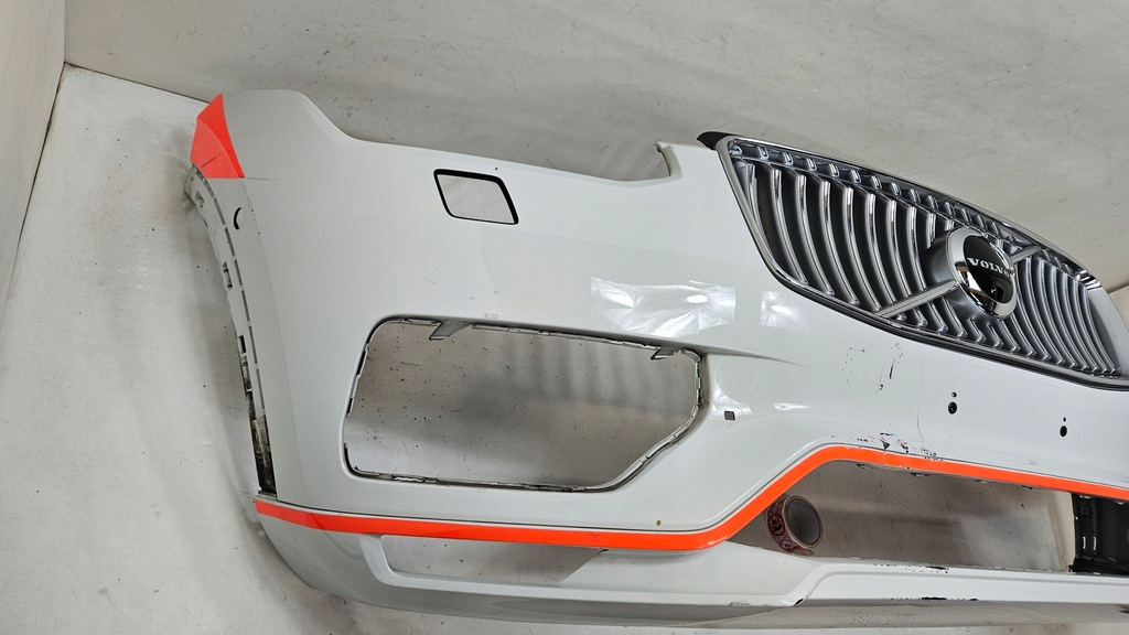 фото №11, Бампер перед передній решітка радіатора volvo xc90 ii