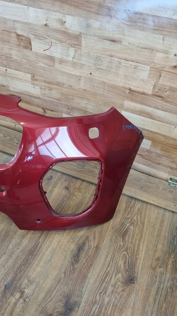 фото №3, Бампер перед kia sportage iv lift хороший