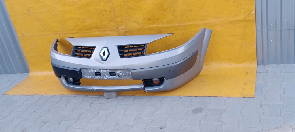 фото №10, Бампер перед renault megane ii 02-08r цвет xy5m .