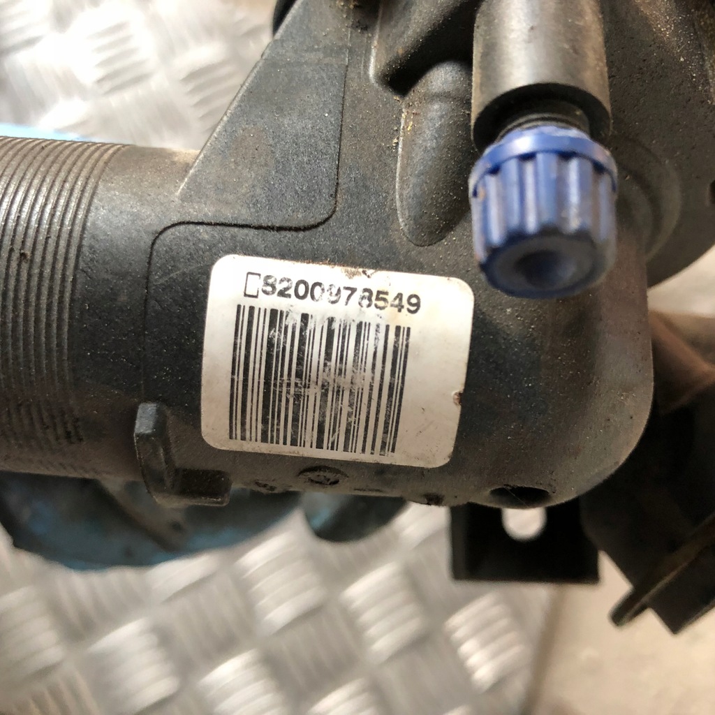 фото №3, Корпус термостата renault master 8200978549