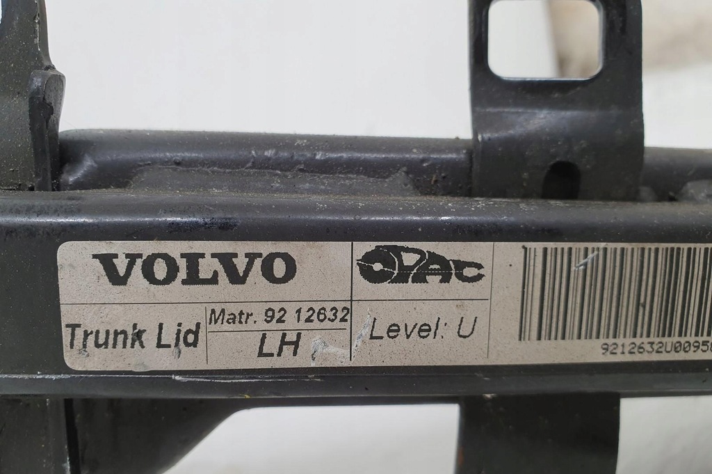 фото №6, Петля крыша левый задняя volvo c70 ii 9212632 cabrio