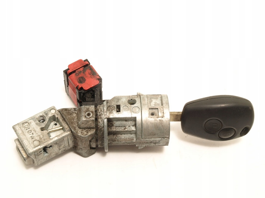фото №7, Valeo замок запалювання + ключ 8200214168, n0502060b01, n0502060, n0502064