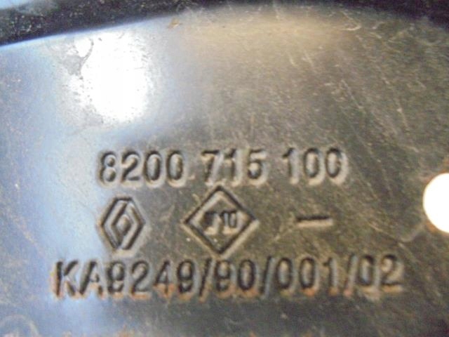 фото №3, Кронштейн кронштейн лівий перед renault master iii