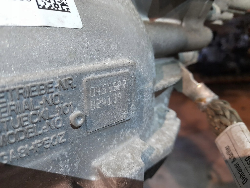 фото №7, Alfa romeo stelvio 2.0 q4 benzyn ga8hp50z коробка передач